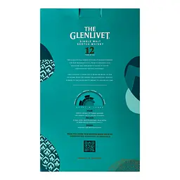 Набір Віскі The Glenlivet 12 yo Single Malt Scotch Whisky 40% 0.7 л + 2 келихи - мініатюра 4