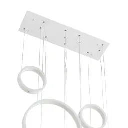 Люстра Brille лофт молекула підвісна LED 190W WW COF (BL-955S/6) - мініатюра 3