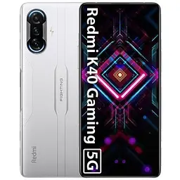 Смартфон Xiaomi Redmi K40 Gaming 12/256GB Silver Global Rom Refurbished