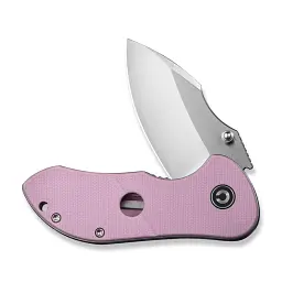 Ніж Civivi Gordo, Satin, рожевий G10 (C22018C-4) - мініатюра 4