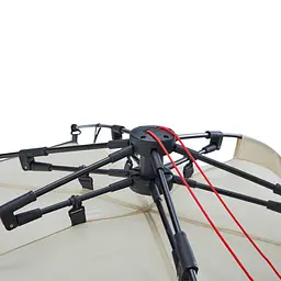 Намет Uquip Speedy UV 50+ Sand/Grey (241005) - мініатюра 9