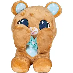 Уцінка. М’яка іграшка Peekapets Ведмедик коричневий 30 см (907867) 