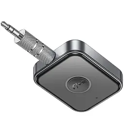 Bluetooth аудіо ресивер Borofone BC55 Suave (AUX 3.5mm) Black - мініатюра 3