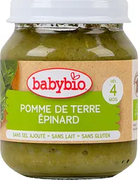 Пюре органічне Babybio з картоплі та шпинату, 130 г - мініатюра 8