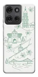 TPU чохол Demsky Heart of Kyiv для Motorola Moto G75 5G