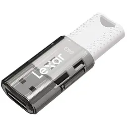 USB Flash 64GB USB 2.0 LEXAR S60 (LJDS060064G-BNBNG) Silver