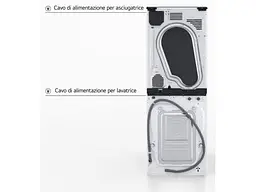 Прально-сушильна машина автоматична LG WT1210WWF - мініатюра 6