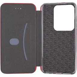 Чохол-книжка Classy Leather Case для Redmi Note 13 Pro 4G/ Poco M6 Pro 4G/ Note 14S Red [104930] - мініатюра 4