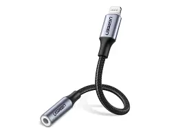 Перехідник UGREEN US211 Lightning to 3.5 mm (30756)