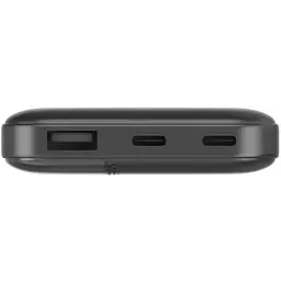 Універсальна мобільна батарея Energizer 10000mAh 15W, USB-А, 2хUSB-C Чорний - мініатюра 4