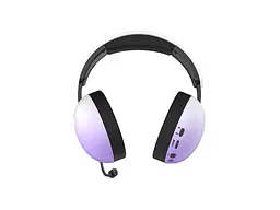 Навушники з мікрофоном Hator Hellyberry HH30 PRO Wireless White/Violet (8721325992505) - мініатюра 4