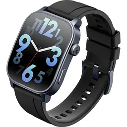 Смарт годинник Kieslect Smart Calling Watch KS3 з функцією дзвінка чорний - мініатюра 2
