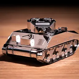 Колекційна модель Metal Time M4 Sherman MT070 (World of Tanks) - мініатюра 6