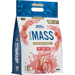 Гейнер Critical Mass Professional, 6 кг Полуниця Applied Nutrition fit0025684 - мініатюра 1