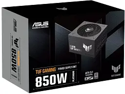 Блок живлення Asus TUF Gaming 850W Platinum (90YE0102-B0NA00)