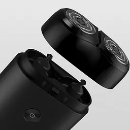 Електробритва MiJia Portable Double Head Electric Shaver (MSX201 NUN4062CN) - мініатюра 2