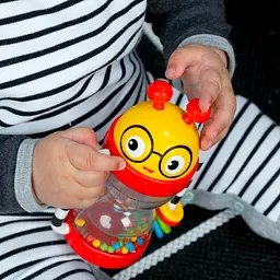 Брязкальце Baby Einstein Cal’s Sensory Shake-up (16707) - мініатюра 4
