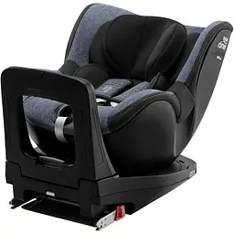 Автокрісло Britax Romer Duaflix i-Size V22 Blue Marble, темно-синє (2000036748) - мініатюра 2