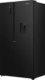 Холодильник Gorenje SBS, 179х62х92см, 2 двері, 344(197)л, А+, NF+, Інв., Зона св-ті, диспенсер, генератор льоду, Зовн. Диспл, чорний - мініатюра 8