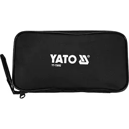 Мультиметр-кліщі для вимірювання електричних параметрів YATO з цифровим LCD-дисплеєм + чохол (YT-73092) - мініатюра 4