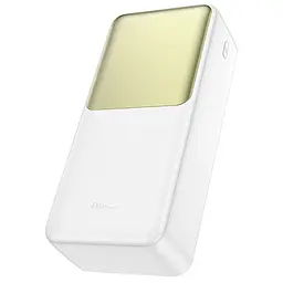 Портативний ЗП Power Bank Hoco J136B Sirui 22.5W+PD20W 30000 mAh White - мініатюра 2
