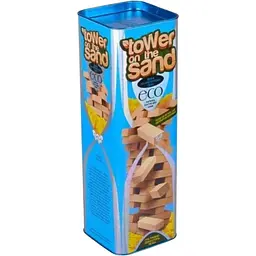 Розвиваюча настільна гра Danko Toys Tower On The Sand укр. 7903 ST-02 (2400677374011)