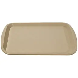 Піднос Stars Plast 43.3х31.2х3.5 мм бежевий (94112/беж)