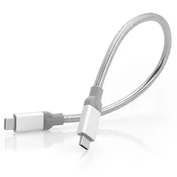 Дата кабель USB-C to USB-C 0.3m USB 3.1 Verbatim (48867) - мініатюра 5
