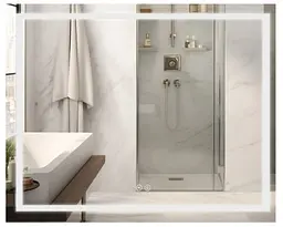 Дзеркало Qtap Mideya (DC-F614) 1000x800 QT2078F614W - мініатюра 1