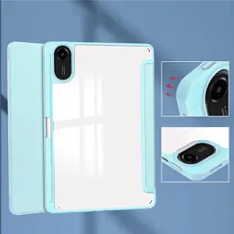 Чохол до планшета BeCover Soft Edge TPU Xiaomi Redmi Pad 2 11.0" Light Blue (713661) - мініатюра 4