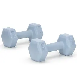 Гантелі Actiget Hex 2 x 1 кг ACT0156 Sky Blue - мініатюра 2