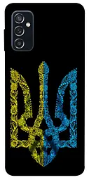 TPU чохол Demsky Жовтоблакитний герб для Samsung Galaxy M52