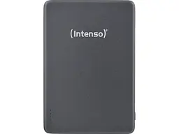 Зовнішній акумулятор (Power Bank) Intenso MW10000 10000 mAh Grey (7344034)
