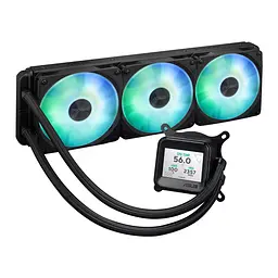 ASUS Система рідинного охолодження ASUS PRIME LC 360 ARGB LCD Intel LGA 1700, 1200, 1851, AMD AM4, AM5 ARGB LCD 90RC00Z1-B0EAY0 - мініатюра 3