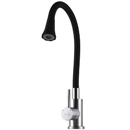 Змішувач для кухні Globus Lux Alpen SBT1-203SA-B01 - мініатюра 4