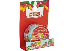 Стрічка декор. "Maxi" з принтом 20ммх3м №MX62012(20)