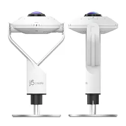 Веб-камера J5create JVCU360-N White - мініатюра 3