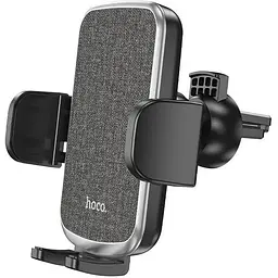 Холдер Hoco CA94 Polaris push-type air outlet car holder Чорний