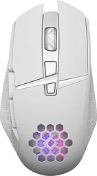 Мишка Defender Glory GM-514, ігрова, бездротова 3200dpi., 6кн., LED біла - мініатюра 2