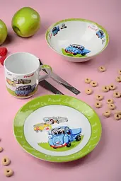 Набір дитячого посуду Limited Edition Cars, 3 предмети (6377317) - мініатюра 6