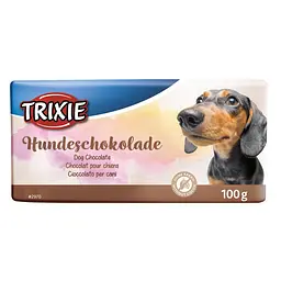 Ласощі Шоколад Trixie для собак Schoko плитка 100 г (арт.2970)
