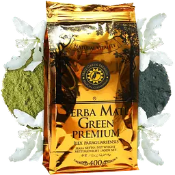 Йерба Мате Green Преміум + Матча - 50 г - мініатюра 1