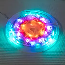 Світлодіодна стрічка RGB APP 10 м з пультом, живлення від USB 5 В - мініатюра 4