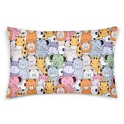 Наволочка на подушку 80х80 SAFARI ANIMALS CS1 COSAS (4822052326350)