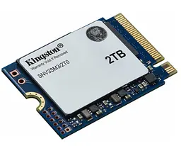 Накопичувач SSD Kingston m.2 NVMe 2Tb NV3 NVMe 2230 PCIe 4.0 x4 3D NAND (SNV3SM3/2T0) - мініатюра 2