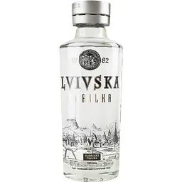 Горілка Lvivska gorilka Львівська горілка 40% 0.5 л 