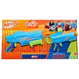 Набір бластерів Nerf Junior Ultimate Starter Set, з 15 стрілами, 2 шт. (F6369) - мініатюра 4