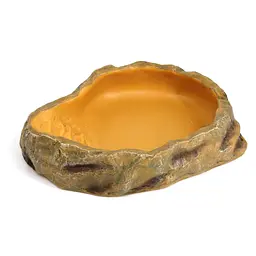Миска для води або купання Repti-Zoo M 20x16x5см см керамічна (ERB09M) - мініатюра 7