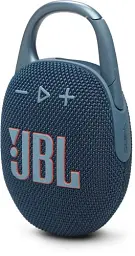 Колонка портативна 1.0 JBL Clip 5 Blue, 7B, Bluetooth, живлення від акумулятора, IP67 водонепроникна - мініатюра 3