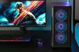 Комп’ютер персональний 2E Complex Gaming AMD R5-5500 16Gb F1TB NVD3060-8 B550 G338 600W FreeDos - мініатюра 6